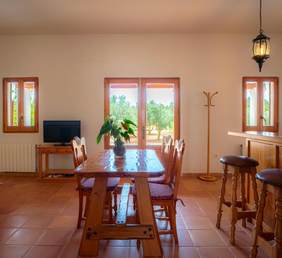 פלאיה מיג'ורן Siamoformentera Villa Beatrice מראה חיצוני תמונה