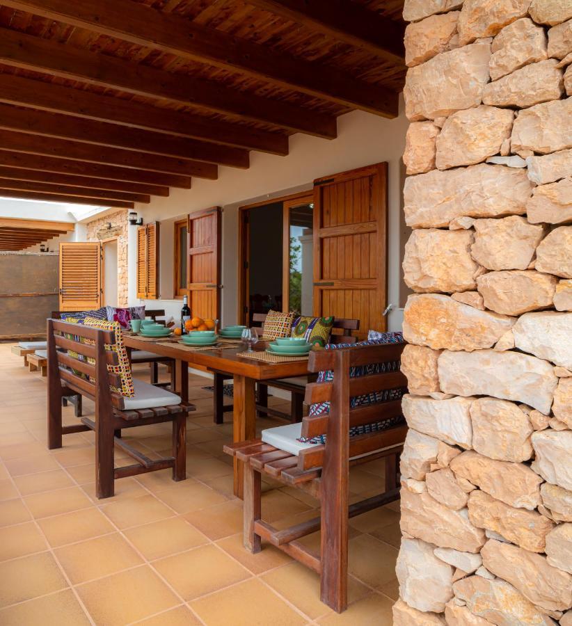 פלאיה מיג'ורן Siamoformentera Villa Beatrice מראה חיצוני תמונה