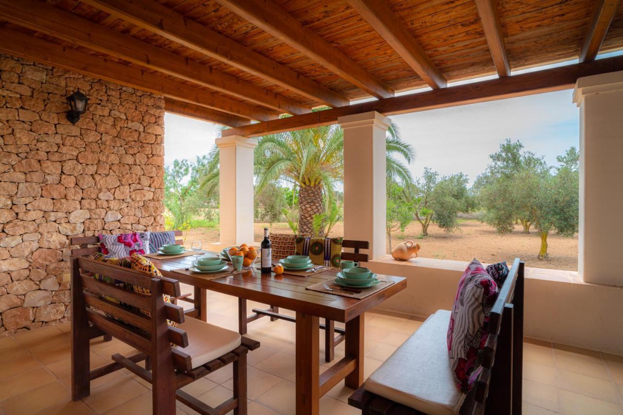 פלאיה מיג'ורן Siamoformentera Villa Beatrice מראה חיצוני תמונה