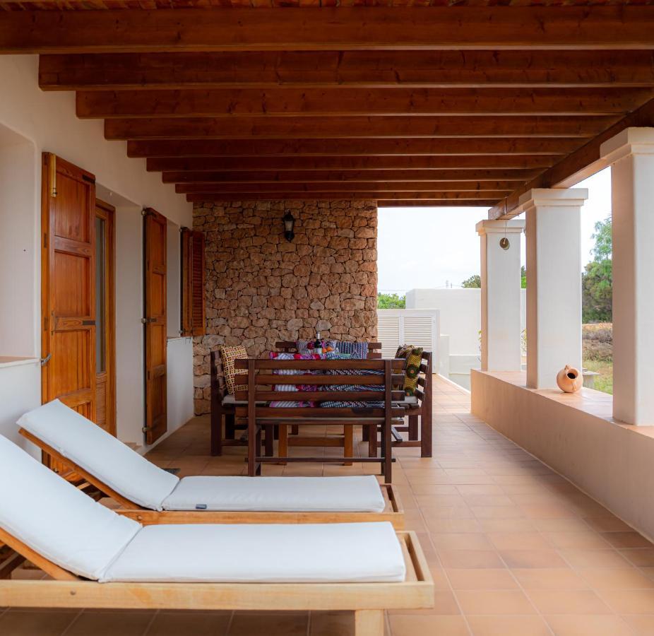 פלאיה מיג'ורן Siamoformentera Villa Beatrice מראה חיצוני תמונה